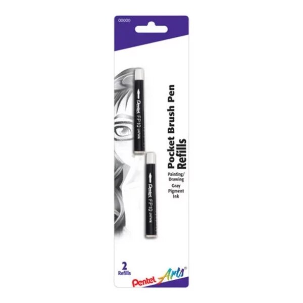 Pentel Pocket Brush Refill